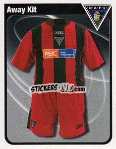 Figurina Kit - Scottish Premier League 2004-2005 - Panini