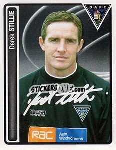 Cromo Derek Stillie - Scottish Premier League 2004-2005 - Panini