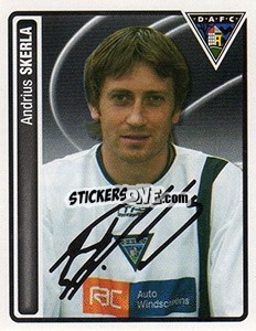 Sticker Andrei Skerla - Scottish Premier League 2004-2005 n. 148 - Panini