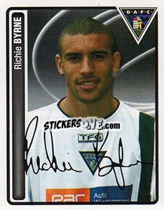 Sticker Richie Byrne - Scottish Premier League 2004-2005 n. 149 - Panini