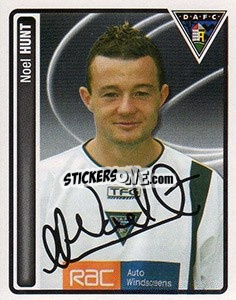 Sticker Noel Hunt - Scottish Premier League 2004-2005 n. 159 - Panini