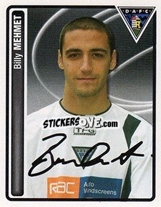 Sticker Billy Mehmet - Scottish Premier League 2004-2005 n. 161 - Panini