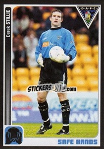 Sticker Derek Stillie - Scottish Premier League 2004-2005 n. 162 - Panini