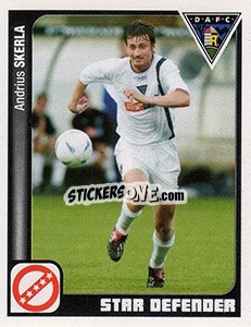 Sticker Andrei Skerla - Scottish Premier League 2004-2005 n. 163 - Panini