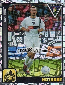 Figurina Noel Hunt - Scottish Premier League 2004-2005 - Panini