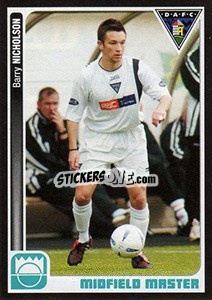 Figurina Barry Nicholson - Scottish Premier League 2004-2005 - Panini