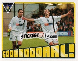 Sticker Billy Mehmet / Darren Young - Scottish Premier League 2004-2005 - Panini