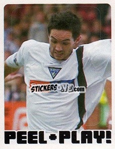 Sticker Peel & Play - Scottish Premier League 2004-2005 - Panini