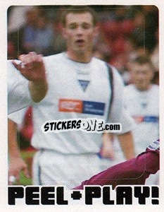 Sticker Peel & Play - Scottish Premier League 2004-2005 n. 169b - Panini