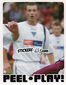 Sticker Peel & Play - Scottish Premier League 2004-2005 - Panini