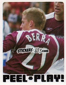 Sticker Peel & Play - Scottish Premier League 2004-2005 n. 169c - Panini