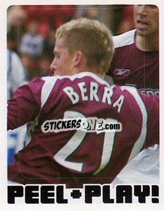 Sticker Peel & Play - Scottish Premier League 2004-2005 - Panini