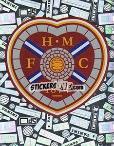 Sticker Badge - Scottish Premier League 2004-2005 - Panini