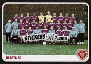 Sticker Team - Scottish Premier League 2004-2005 - Panini