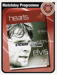 Sticker Programme - Scottish Premier League 2004-2005 - Panini