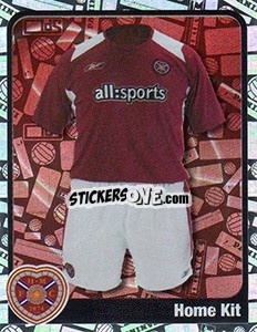 Cromo Kit - Scottish Premier League 2004-2005 - Panini