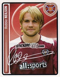 Sticker Robbie Neilson - Scottish Premier League 2004-2005 n. 181 - Panini