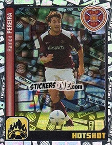 Sticker Ramon Pereira - Scottish Premier League 2004-2005 n. 195 - Panini