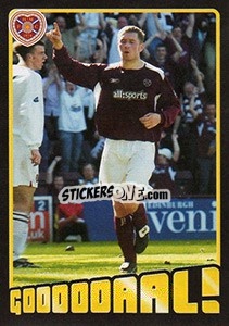 Sticker Dennis Wyness - Scottish Premier League 2004-2005 - Panini