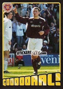 Sticker Dennis Wyness - Scottish Premier League 2004-2005 n. 199 - Panini