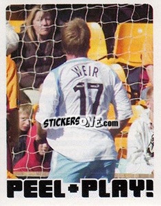 Figurina Peel & Play - Scottish Premier League 2004-2005 - Panini