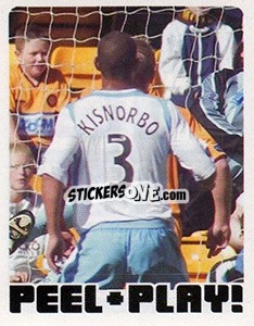 Sticker Peel & Play - Scottish Premier League 2004-2005 n. 200b - Panini