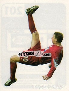 Sticker Derek Adams - Scottish Premier League 2004-2005 n. 201 - Panini