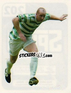 Sticker John Hartson - Scottish Premier League 2004-2005 n. 202 - Panini