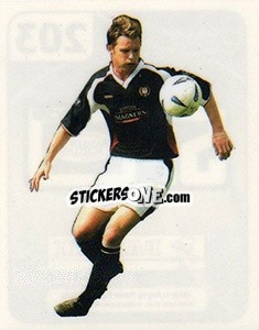 Sticker Steven Robb - Scottish Premier League 2004-2005 - Panini