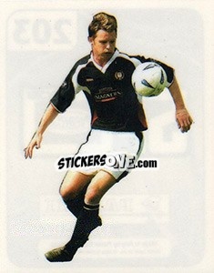 Sticker Steven Robb - Scottish Premier League 2004-2005 n. 203 - Panini