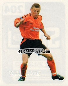 Cromo James Grady - Scottish Premier League 2004-2005 - Panini
