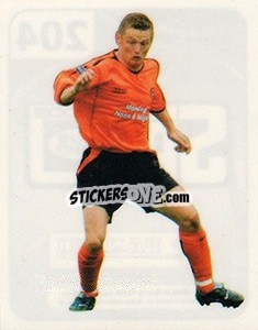 Sticker James Grady - Scottish Premier League 2004-2005 n. 204 - Panini
