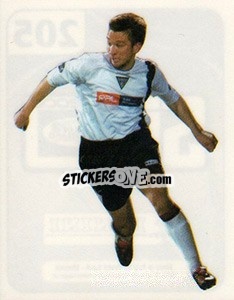 Sticker Barry Nicholson - Scottish Premier League 2004-2005 n. 205 - Panini