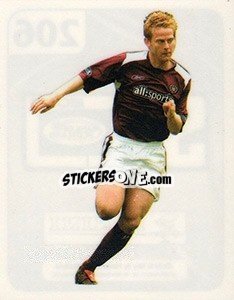 Sticker Michael Stewart - Scottish Premier League 2004-2005 n. 206 - Panini