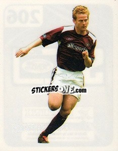 Cromo Michael Stewart - Scottish Premier League 2004-2005 - Panini