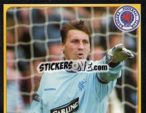 Cromo Stefan Klos - Scottish Premier League 2004-2005 - Panini