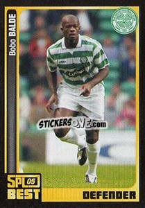 Sticker Bobo Balde - Scottish Premier League 2004-2005 - Panini