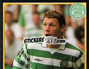 Cromo Alan Thompson - Scottish Premier League 2004-2005 - Panini