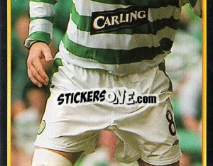 Sticker Alan Thompson - Scottish Premier League 2004-2005 n. 218 - Panini