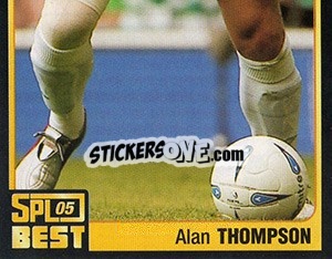 Figurina Alan Thompson - Scottish Premier League 2004-2005 - Panini