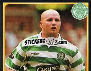 Cromo John Hartson - Scottish Premier League 2004-2005 - Panini