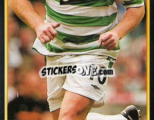 Sticker John Hartson - Scottish Premier League 2004-2005 - Panini