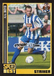 Cromo Kris Boyd - Scottish Premier League 2004-2005 - Panini