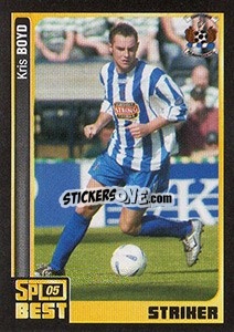 Sticker Kris Boyd - Scottish Premier League 2004-2005 n. 226a - Panini