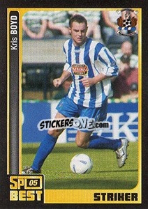 Sticker Kris Boyd