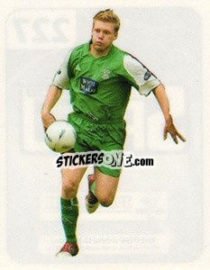 Sticker Garry O'Connor - Scottish Premier League 2004-2005 n. 227 - Panini