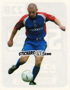 Cromo Stuart Golabek - Scottish Premier League 2004-2005 - Panini