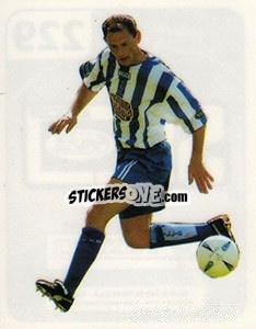 Cromo Allan Johnston - Scottish Premier League 2004-2005 - Panini