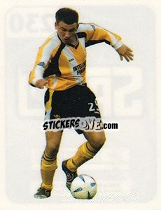 Sticker Marc Libbra - Scottish Premier League 2004-2005 n. 230 - Panini