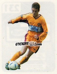 Figurina Kevin McBride - Scottish Premier League 2004-2005 - Panini